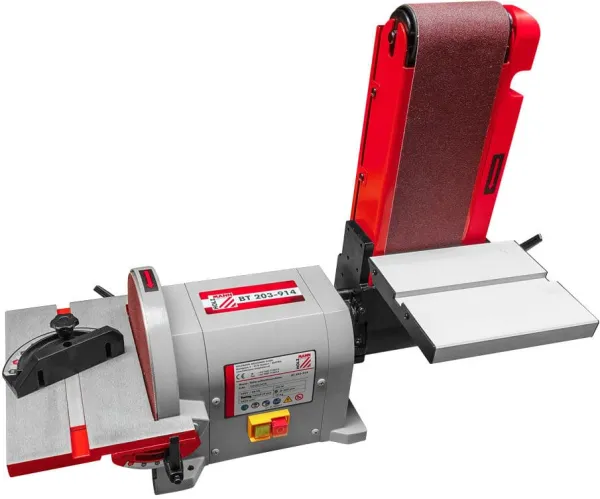 Holzmann Scheiben- und Bandschleifer BT203-914 230V