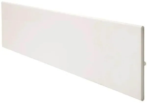 Adax Neo Sockelleisten-Elektroheizung mit WiFi 800W 400V, 210x1186 mm, Weiß