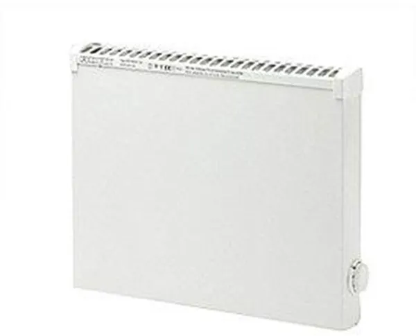Adax Panel VPS10 Elektroheizung für feuchte Räume 400W 400V, Weiß