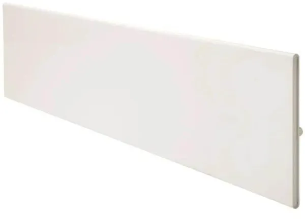 Adax Neo Leisten-Elektroheizkörper mit WiFi 1200W 230V, 210x1583 mm, Weiß
