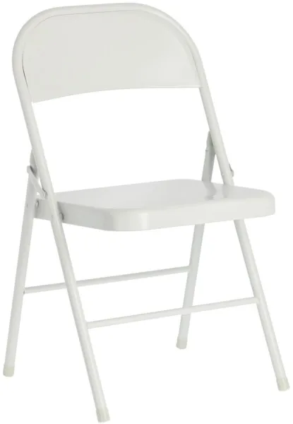 Aidana, Klappstuhl, grau, Metall