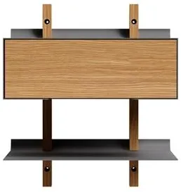 Eva Solo Smile Stuhl mit Eichen-/Graubein