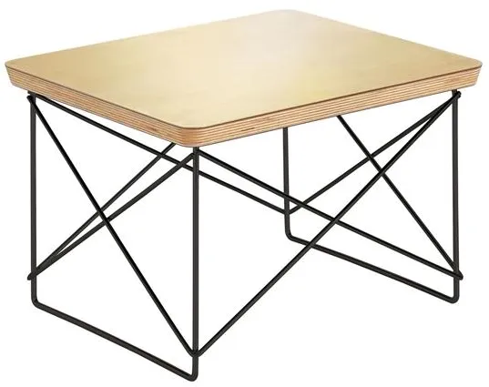 Vitra Occasional LTR Tisch Gelb/Esche