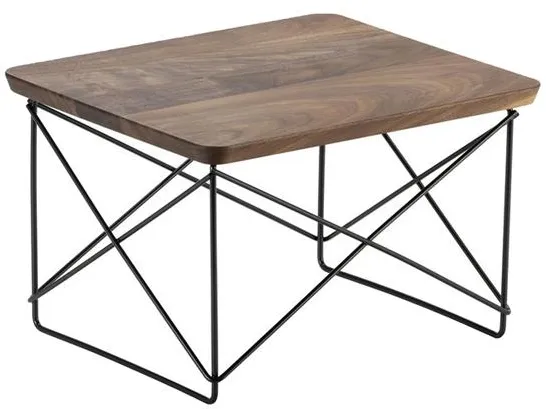 Vitra Occasional LTR Beistelltisch Walnuss/Marmor