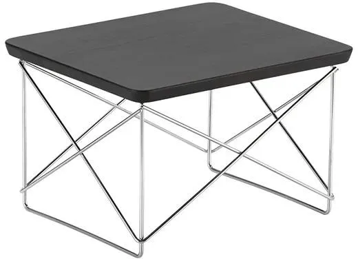 Vitra Occasional LTR Beistelltisch Walnuss/Chrom