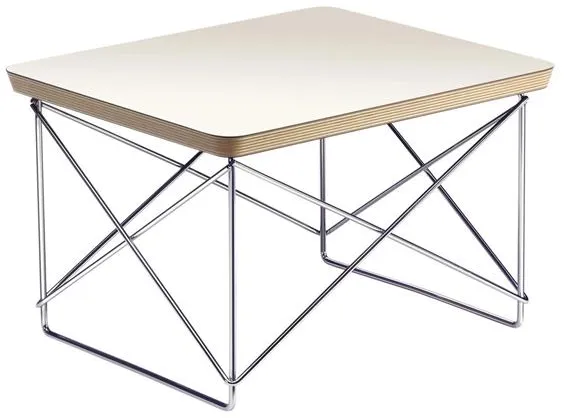 Vitra Occasional LTR Tisch Holz/Chrom