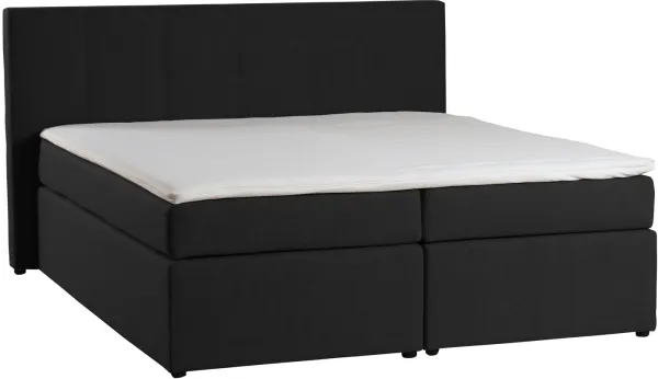 Monika Luxus handgefertigtes Kontinentalbett, 7 Zonen 180x200 Medium (je 80 Kissen) Medium Beige