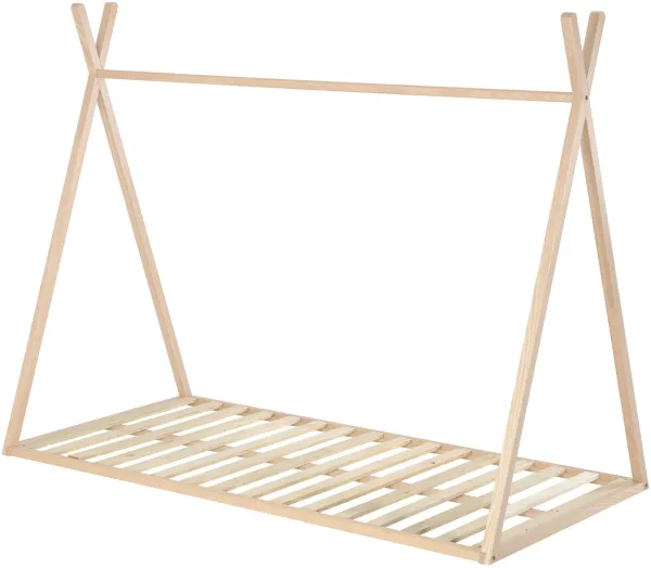 LAFORMA Maralis Tipi-Bett - natürliche Esche (90x190)