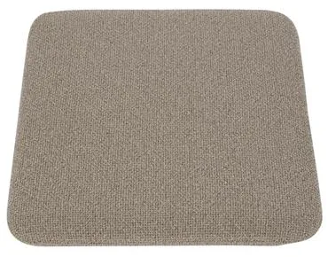 AYTM CURVA Sitzkissen für Hocker Taupe Bouclé