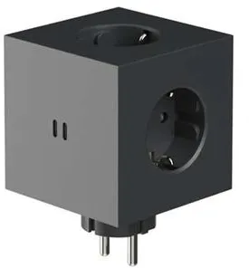 Avolt Square 2 Stromverteiler Stockholm Black