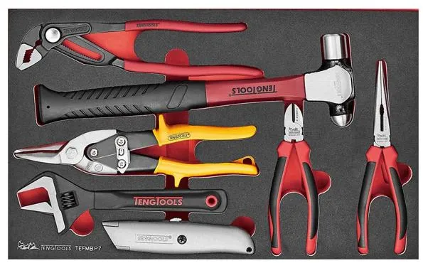Teng Tools Werkzeugsatz EVA TEFMBP7